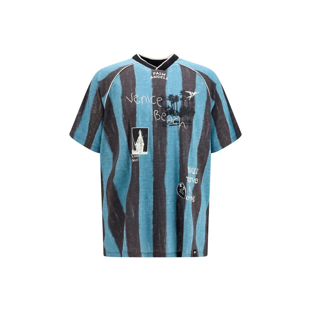Palm Angels Blue Cotton Sportswear | Regal Royce