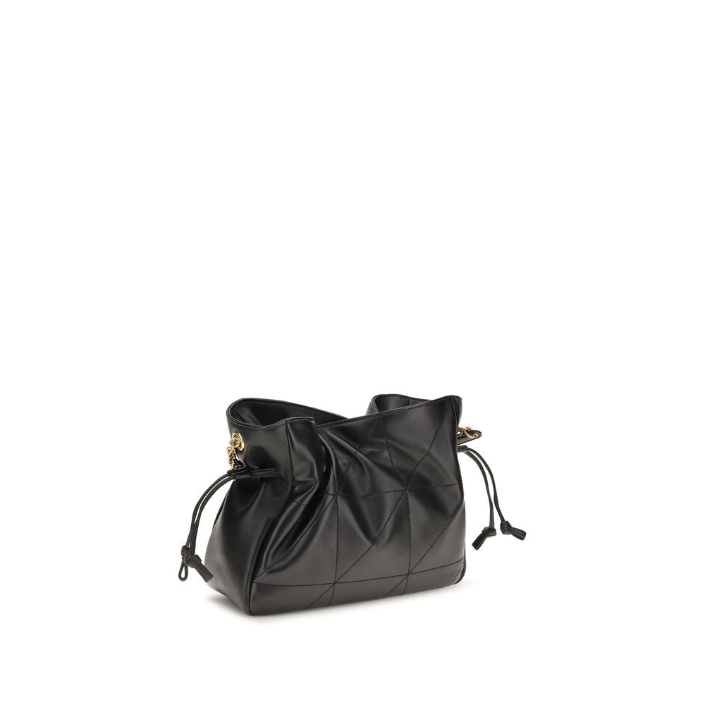 Saint Laurent Black Lamb Ovis Aries Aries Shoulder Bag | Regal Royce