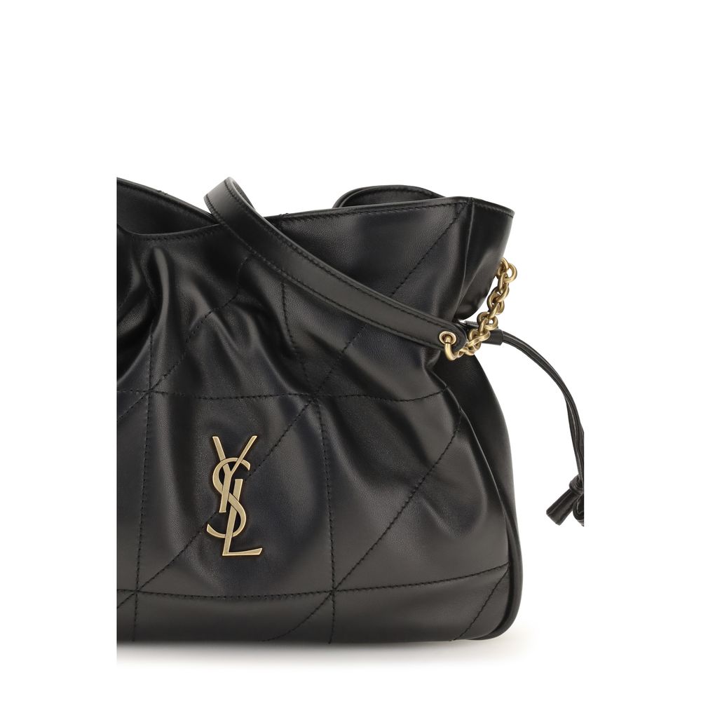 Saint Laurent Black Lamb Ovis Aries Aries Shoulder Bag | Regal Royce
