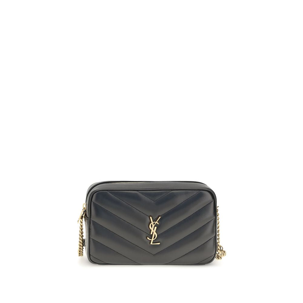 Saint Laurent Black Lamb Ovis Aries Aries Shoulder Bag | Regal Royce