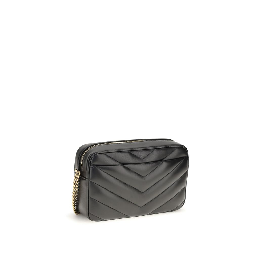Saint Laurent Black Lamb Ovis Aries Aries Shoulder Bag | Regal Royce