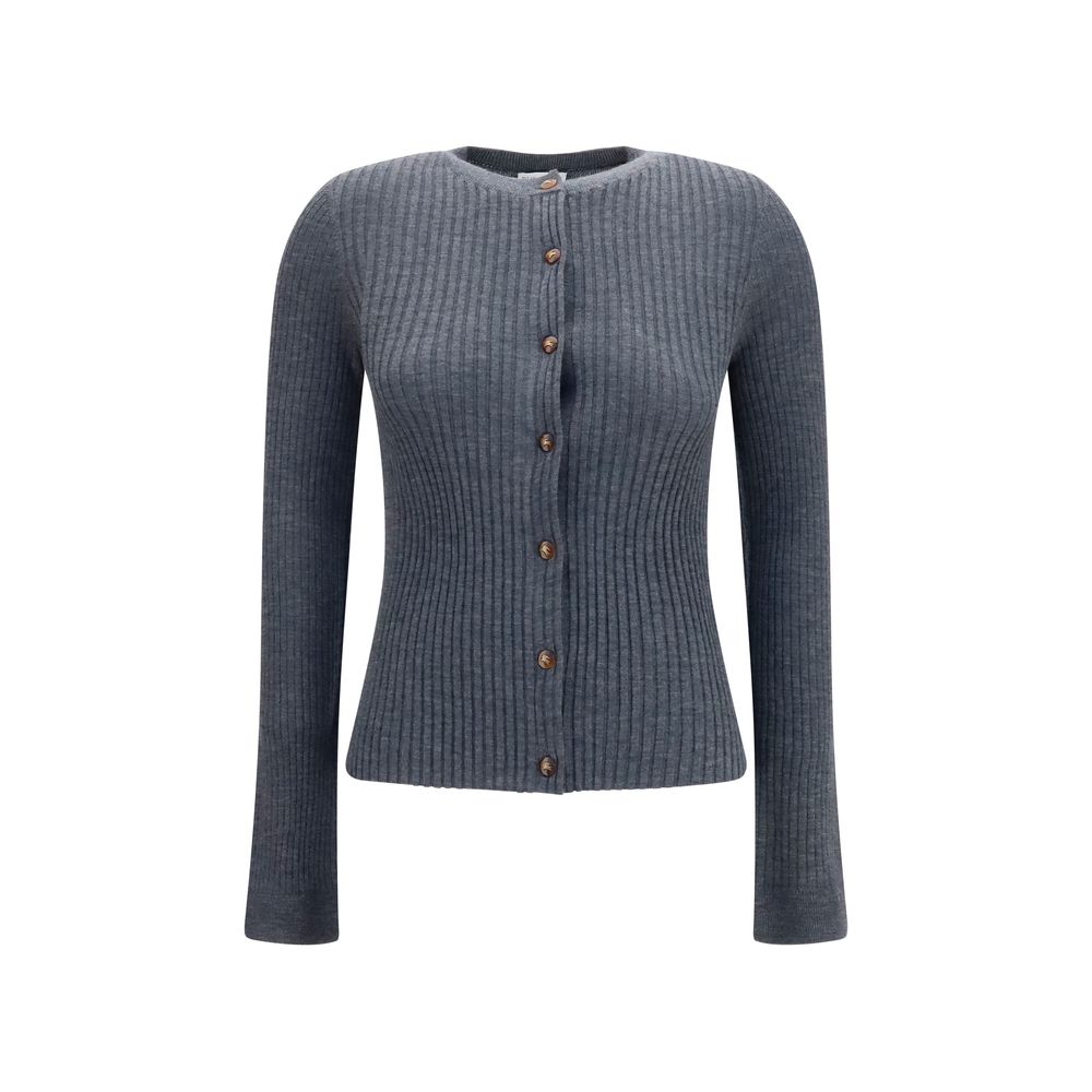 Burberry Gray Cashmere Cardigan | Regal Royce