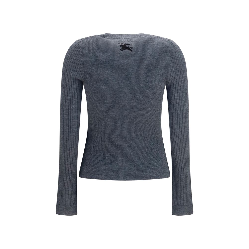 Burberry Gray Cashmere Cardigan | Regal Royce
