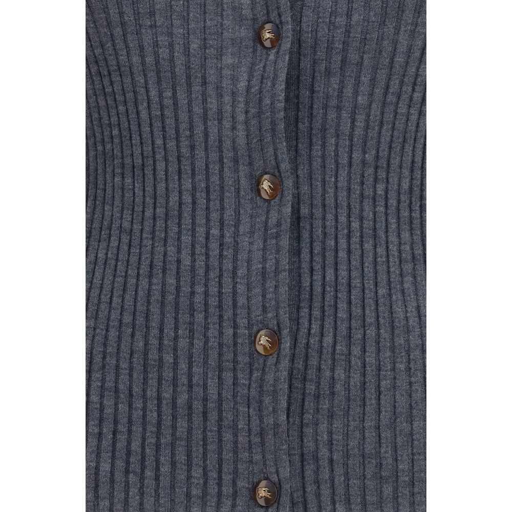 Burberry Gray Cashmere Cardigan | Regal Royce