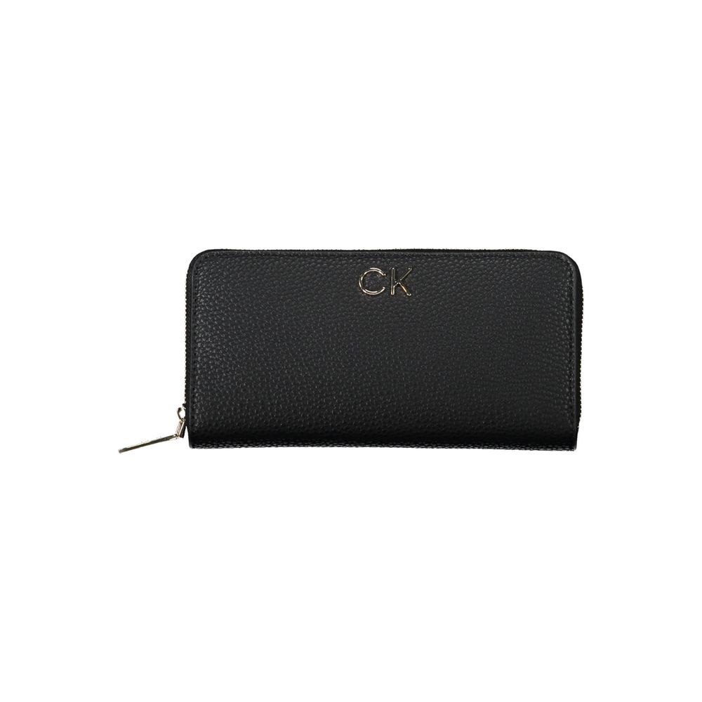 Calvin Klein Black Polyester Womens Wallet | Regal Royce