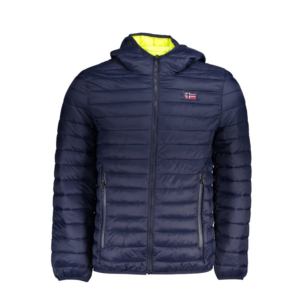 Norway 1963 Blue Poliamide Men's Jacket | Regal Royce