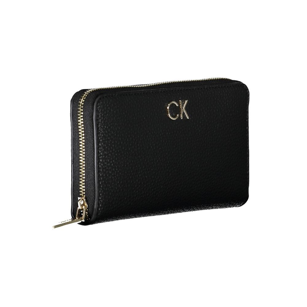 Calvin Klein Black Polyester Womens Wallet | Regal Royce