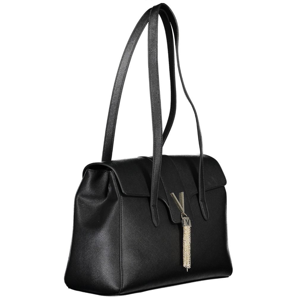 Mario Valentino Nero Poliuretano Donna Bag | Regal Royce