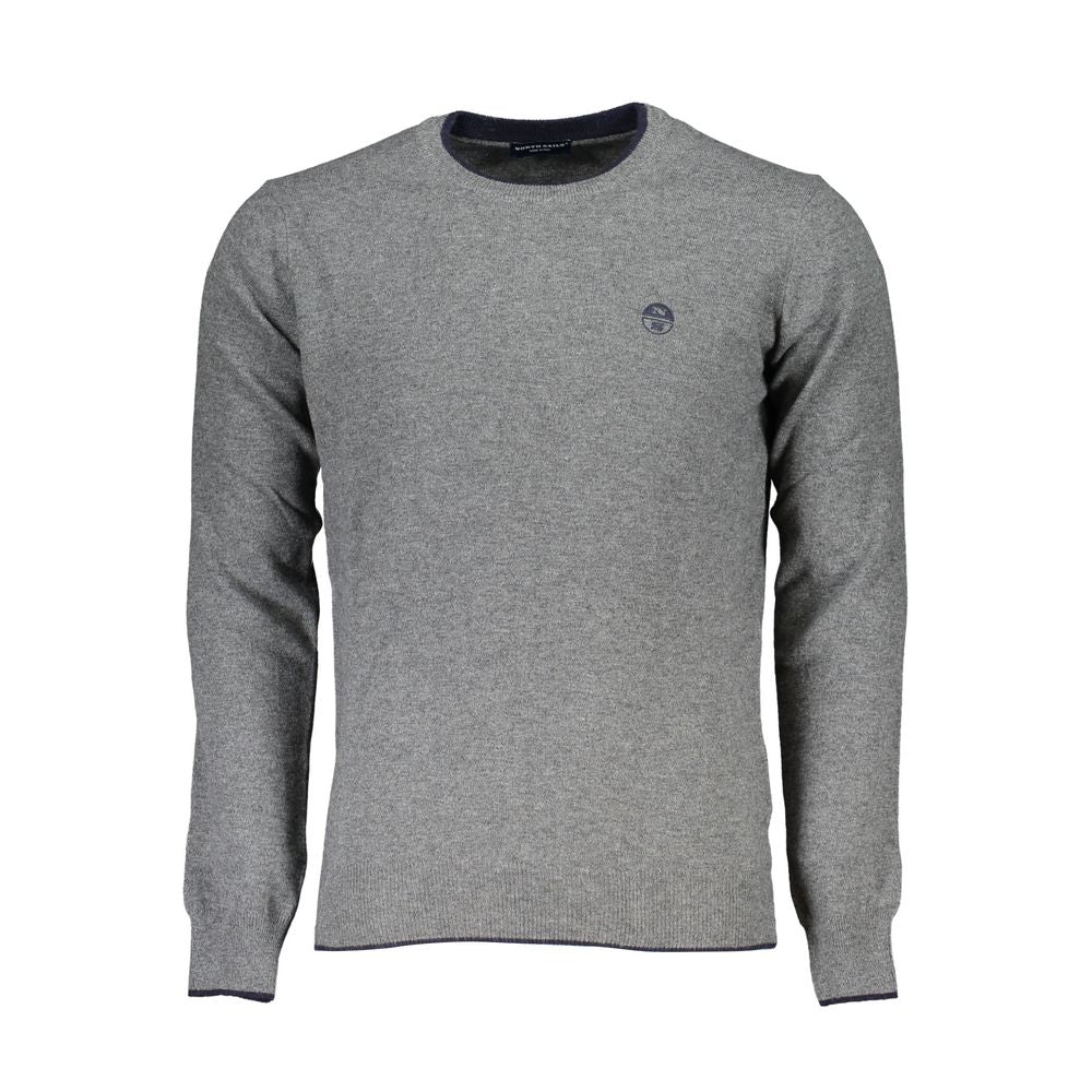 North Sails Gray Fabric Men's Sweater | Regal Royce