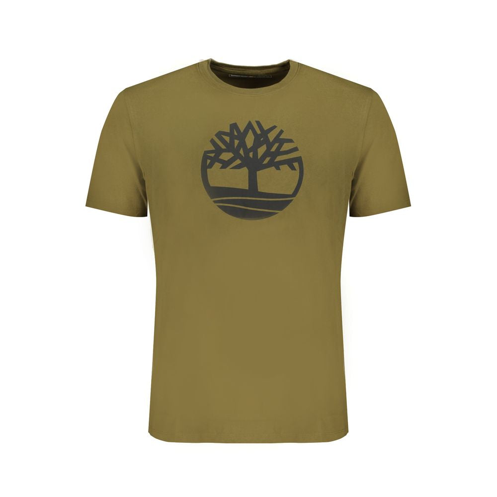 Timberland Verde Cotton Men's T-Shirt | Regal Royce