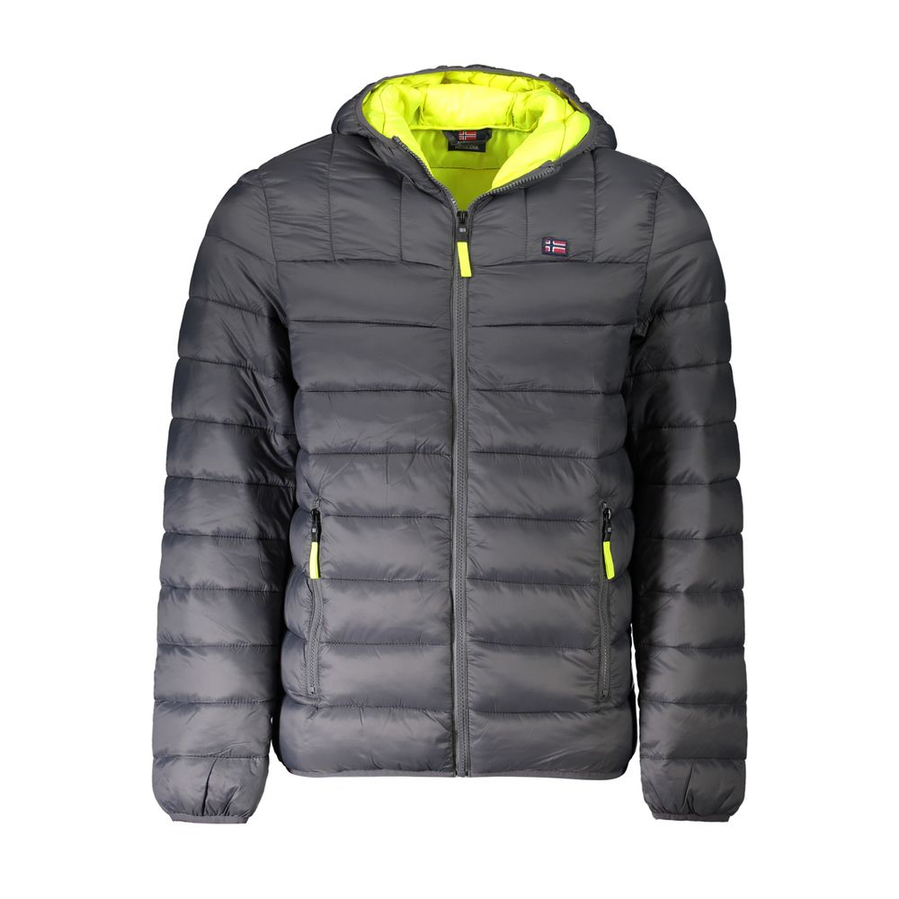 Norway 1963 Grigio Poliammide Men's Jacket | Regal Royce