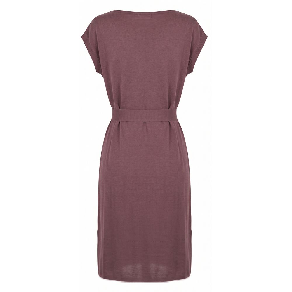 Malo Purple Silk Women Dress | Regal Royce