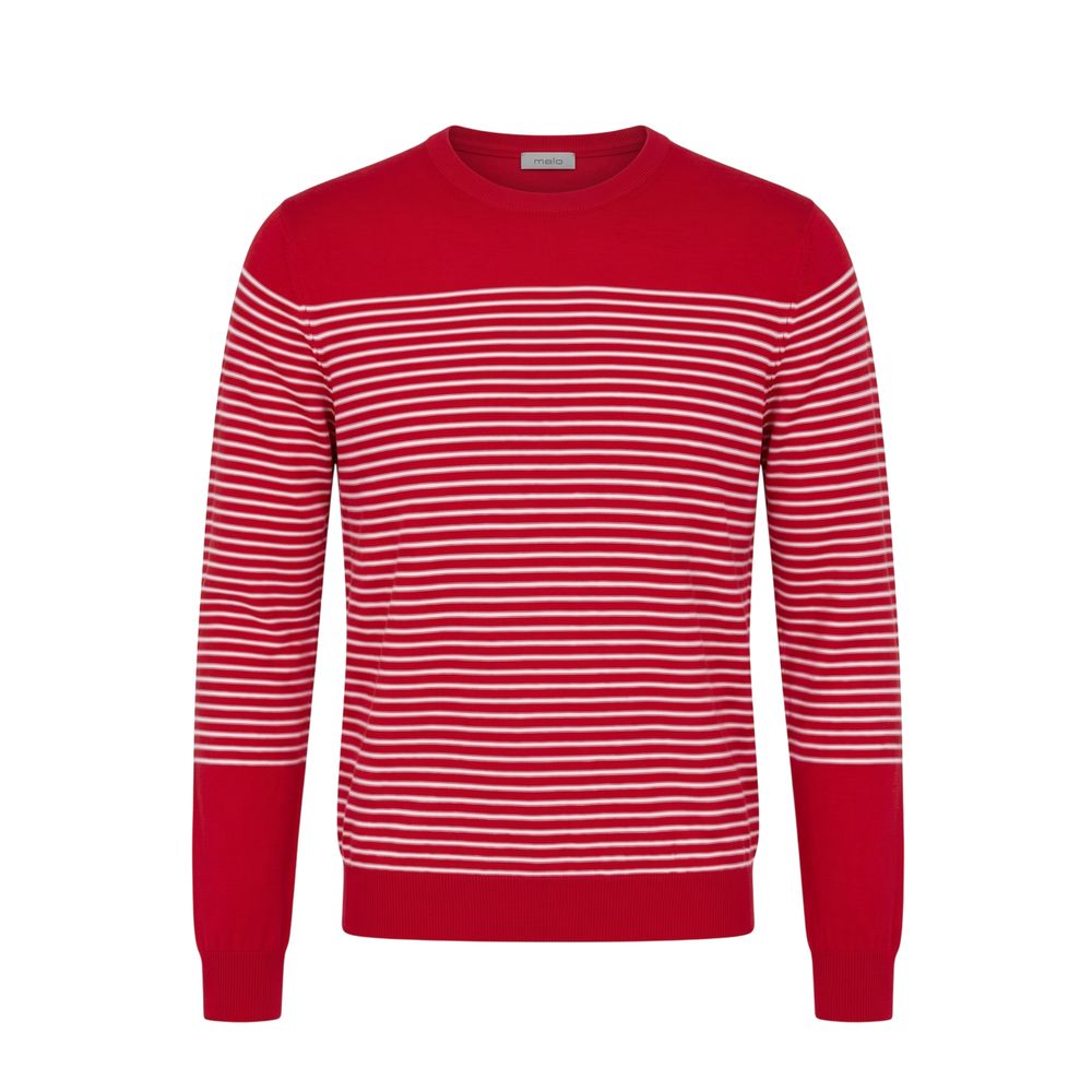 Malo Red Cotton Men Sweater | Regal Royce