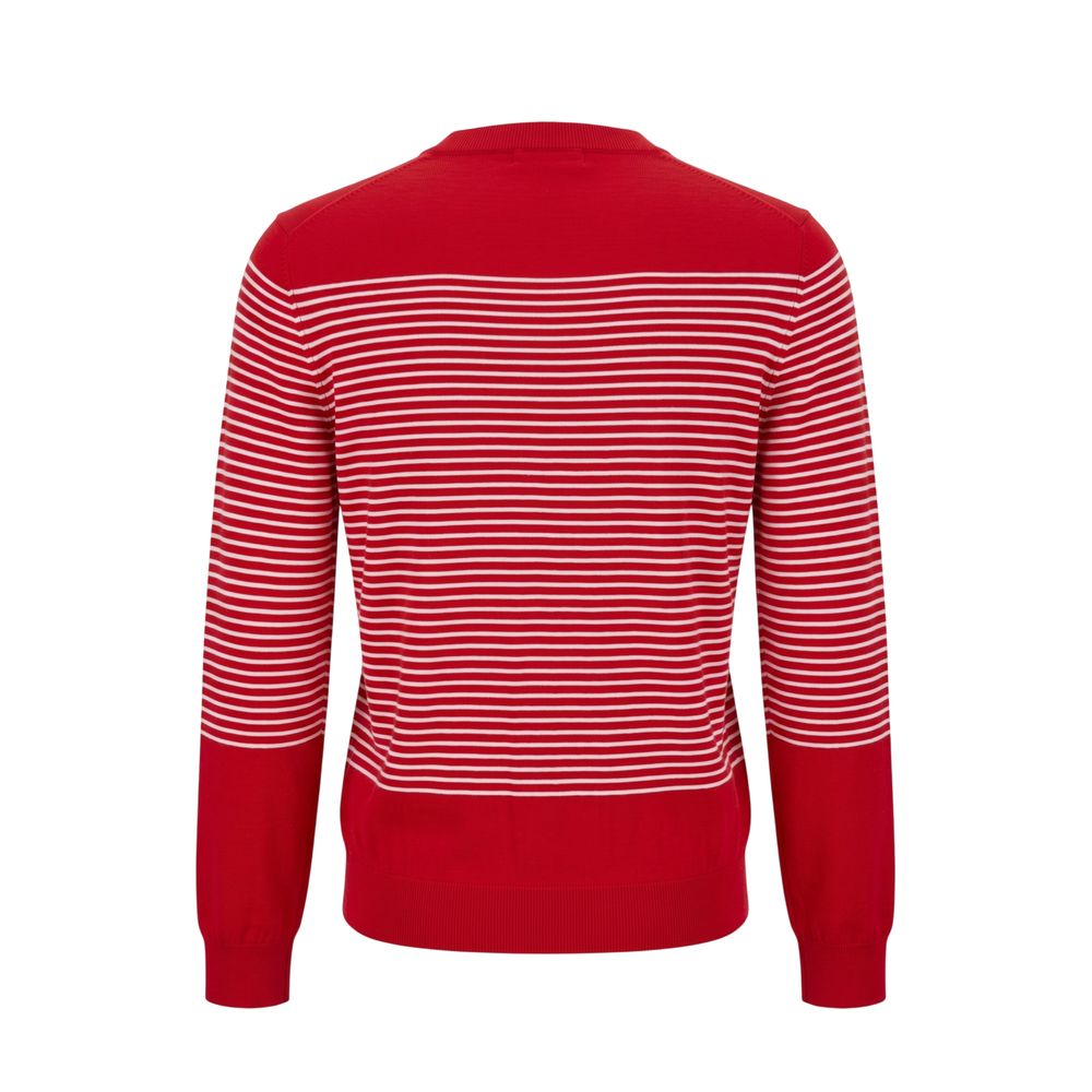Malo Red Cotton Men Sweater | Regal Royce