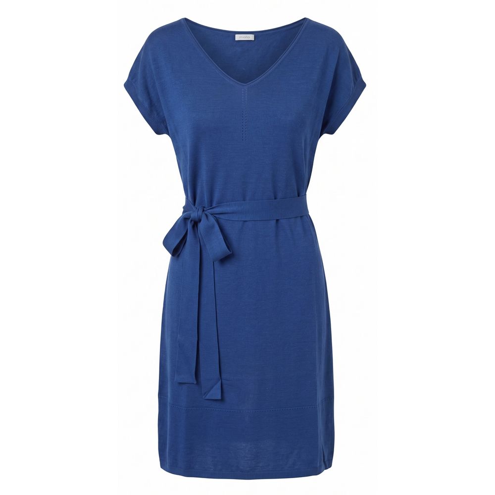 Malo Blue Silk Women Dress | Regal Royce
