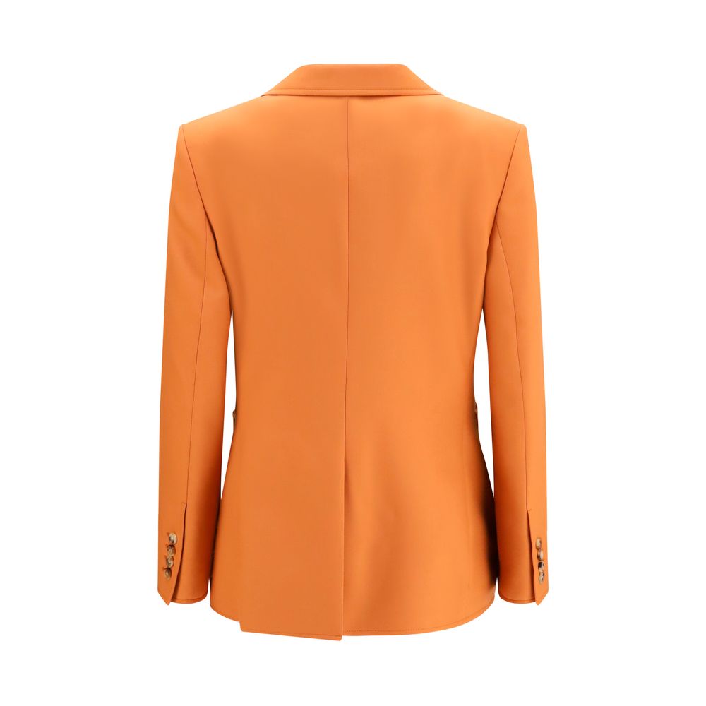 Chloé Orange Wool Oves Aries Blazer | Regal Royce