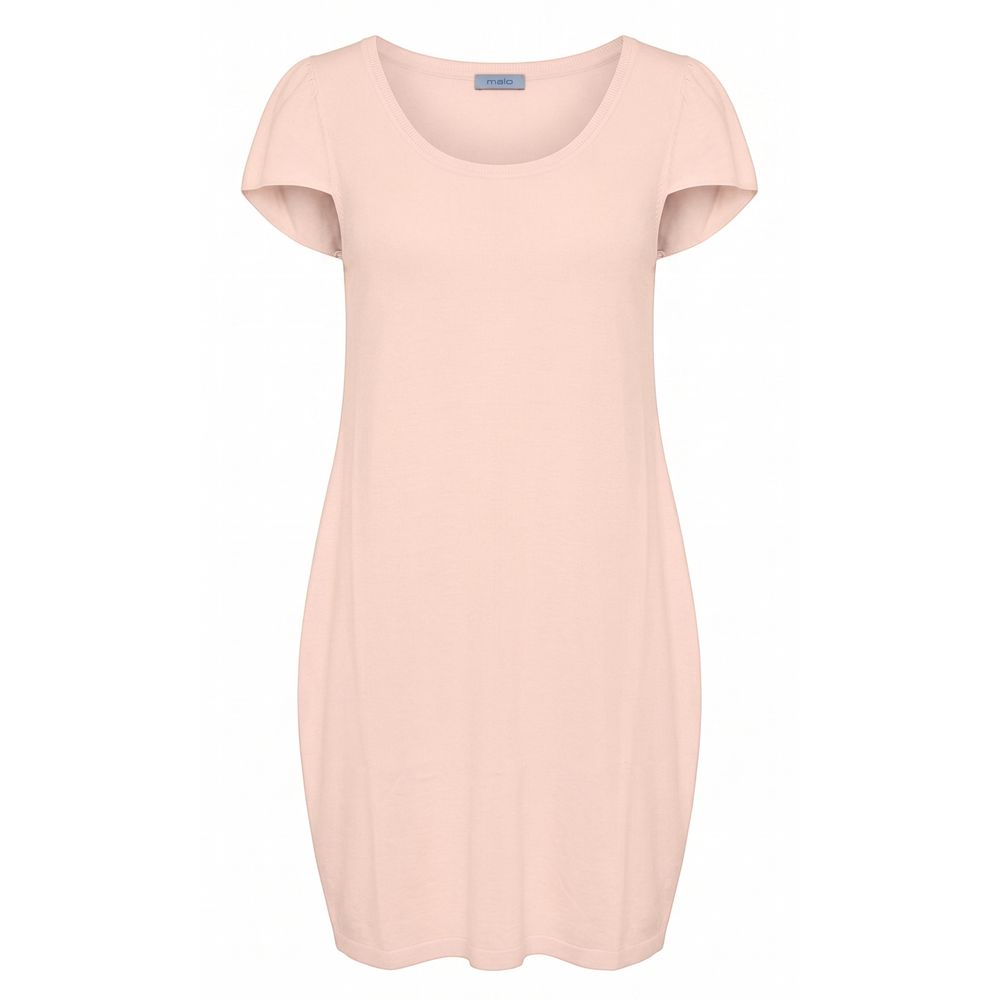 Malo Pink Cotton Women Dress | Regal Royce