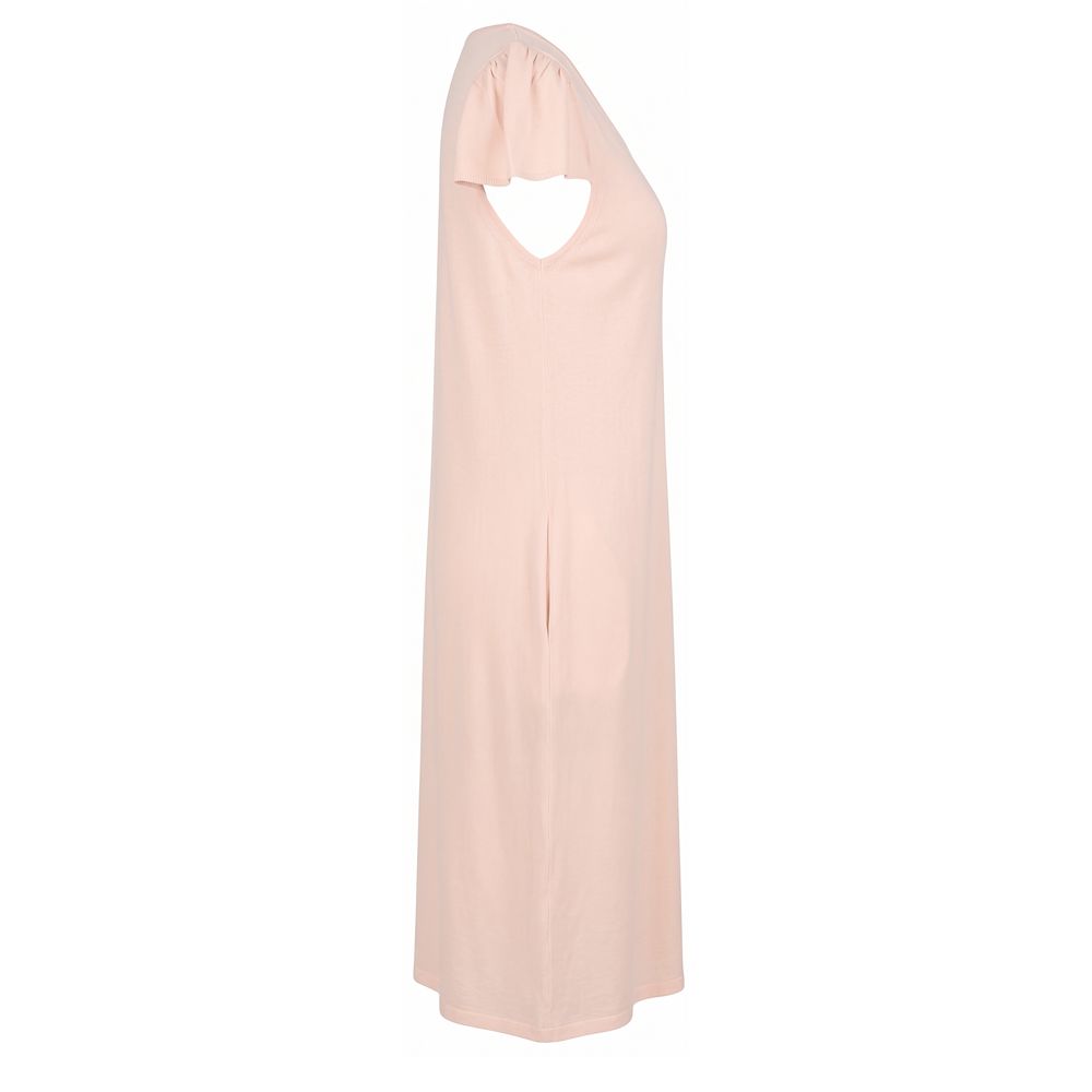 Malo Pink Cotton Women Dress | Regal Royce