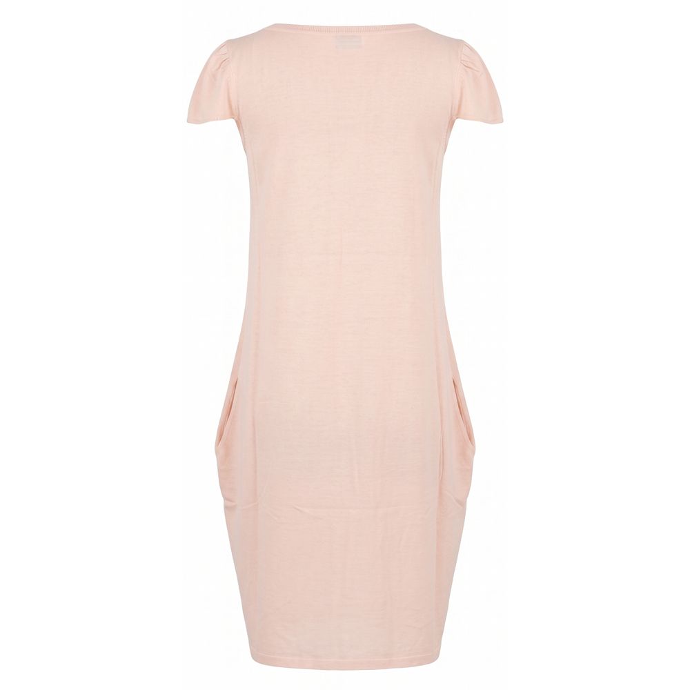 Malo Pink Cotton Women Dress | Regal Royce