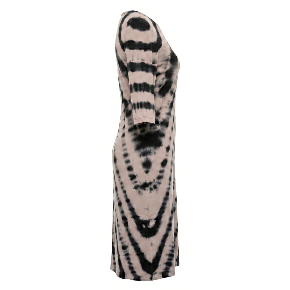 Malo Purple Cotton Women Dress | Regal Royce