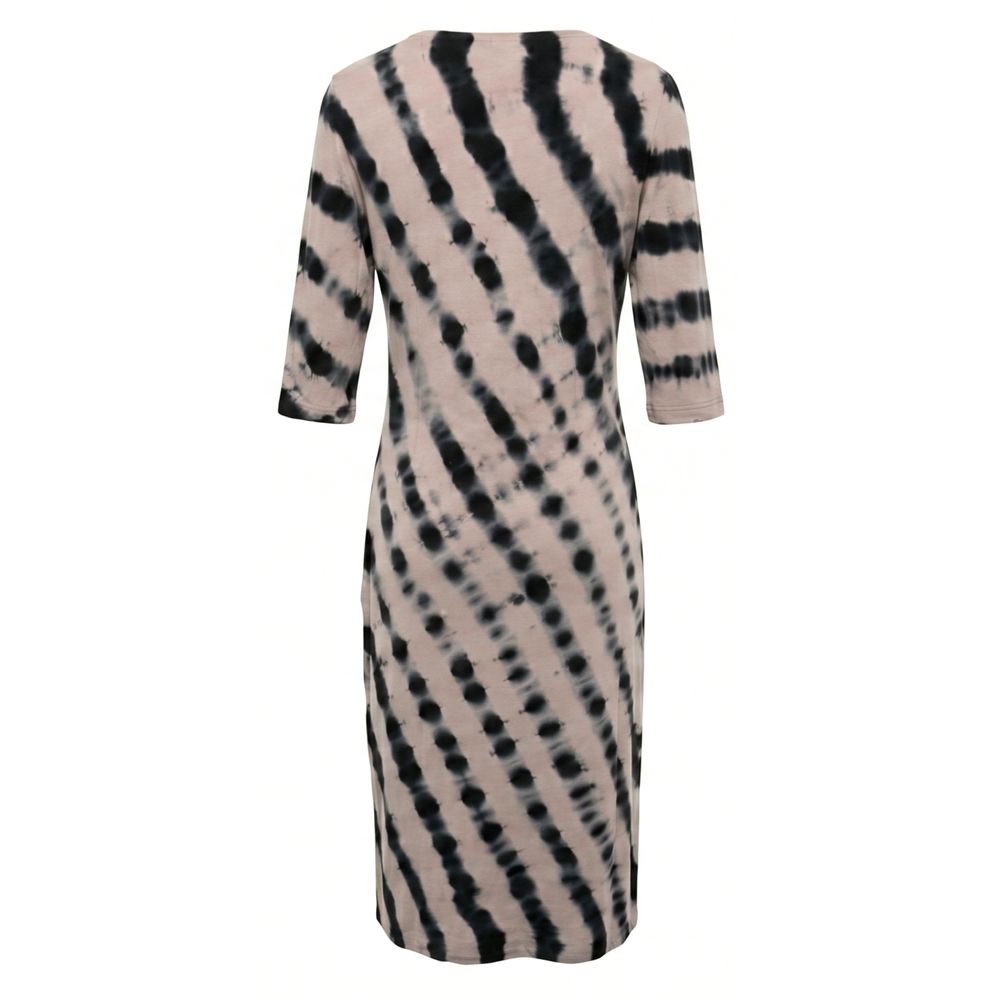 Malo Purple Cotton Women Dress | Regal Royce