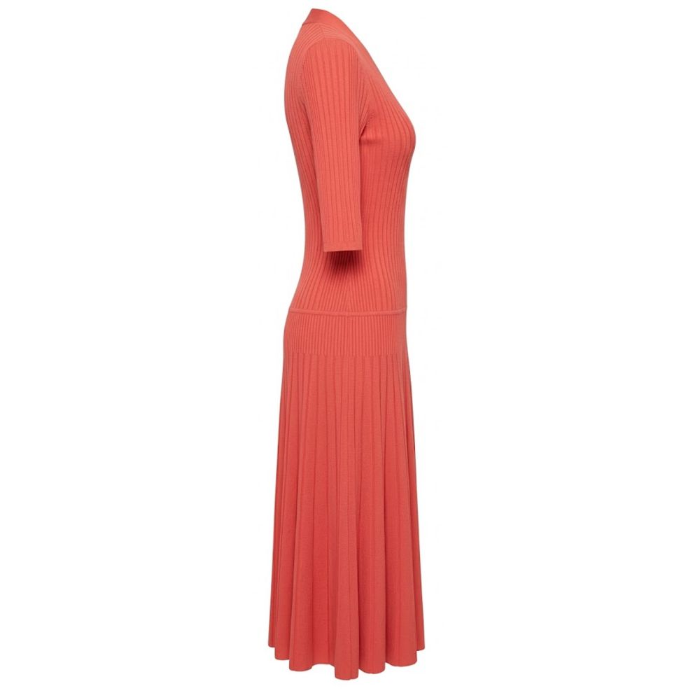 Malo Red Cotton Women Dress | Regal Royce