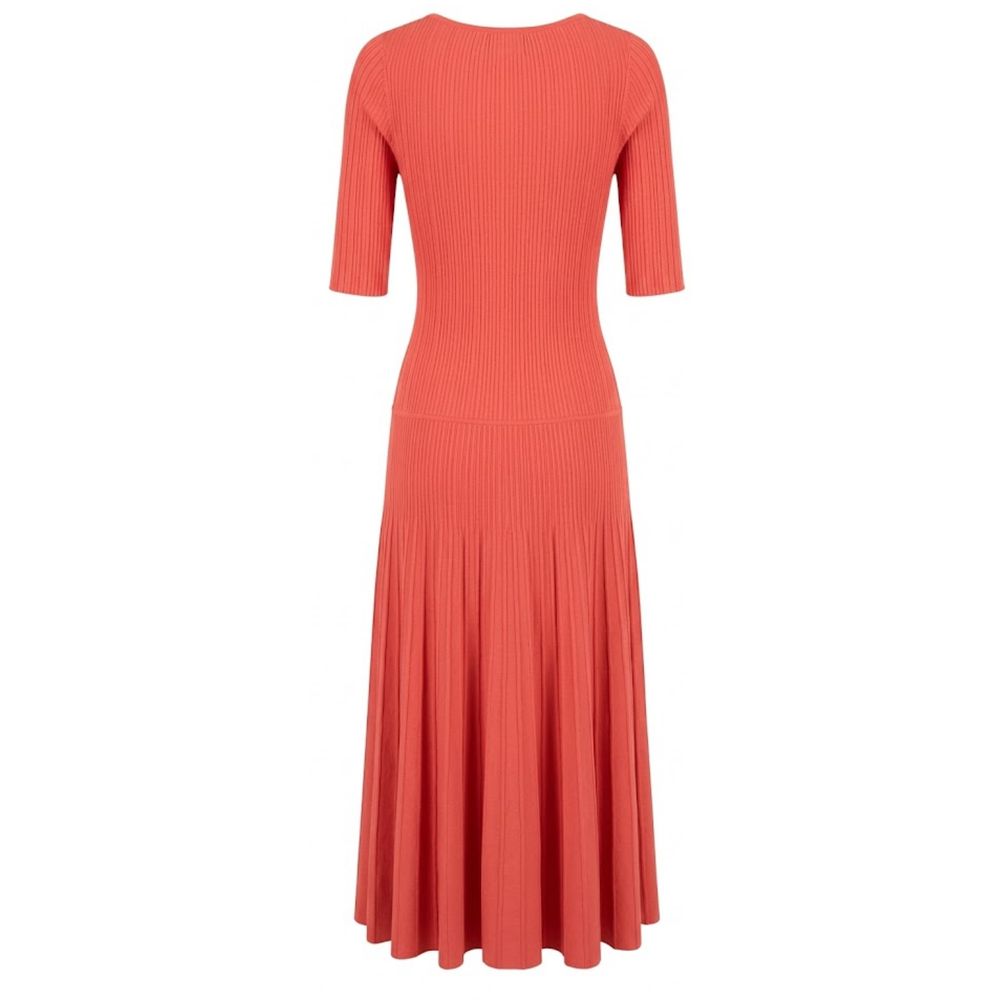 Malo Red Cotton Women Dress | Regal Royce