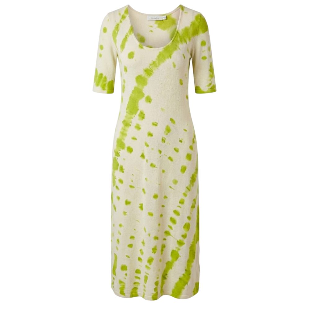 Malo Green Cotton Women Dress | Regal Royce