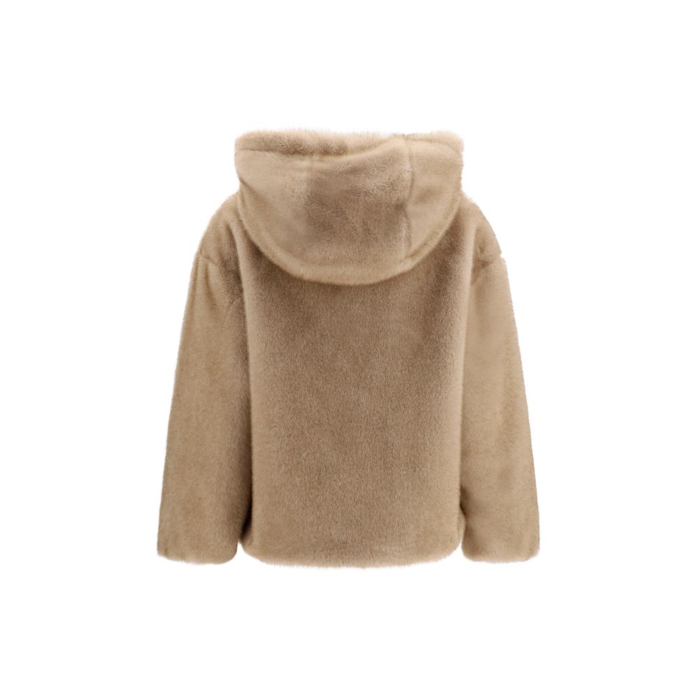 Herno Beige Polyester Full-Length Jacket | Regal Royce