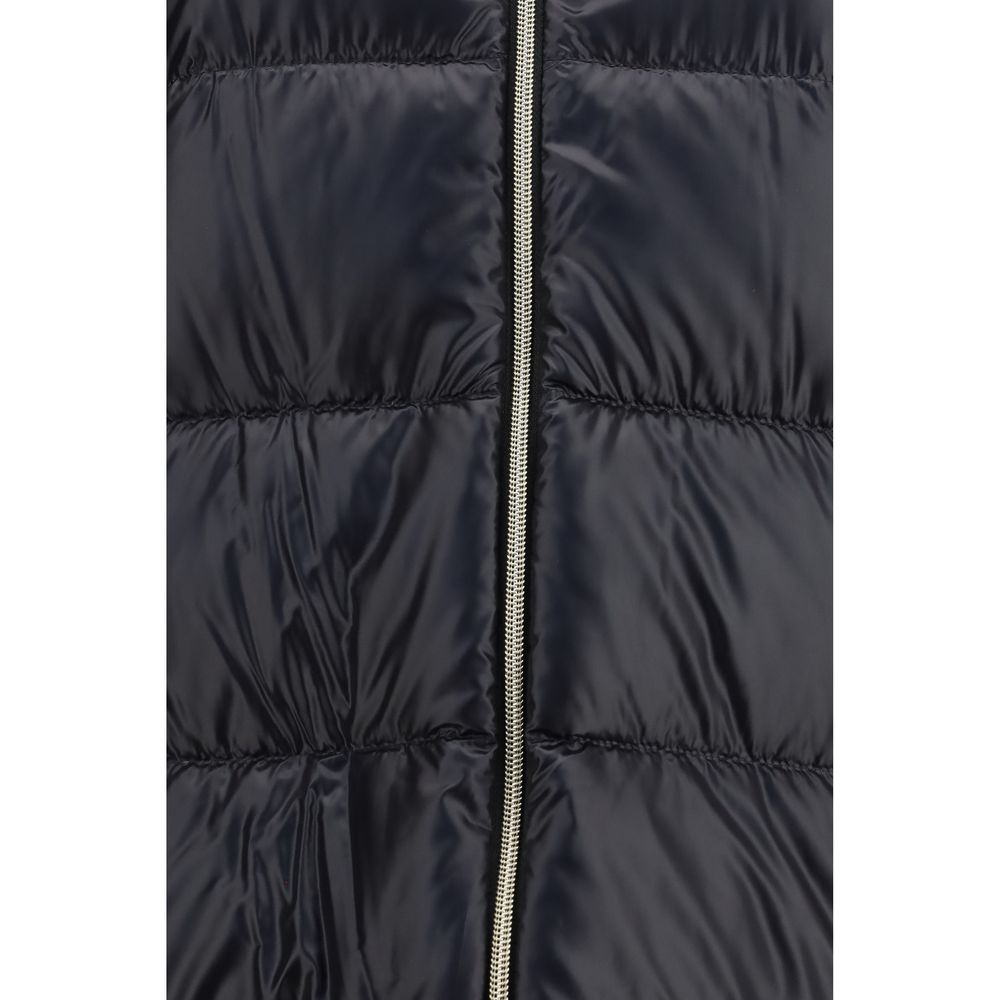 Herno Black Goose Down Full-Length Jacket | Regal Royce