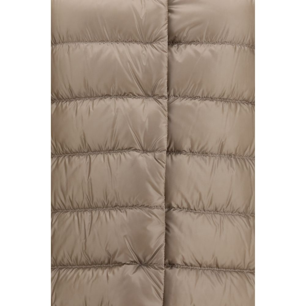Herno Beige Polyester Full-Length Jacket | Regal Royce
