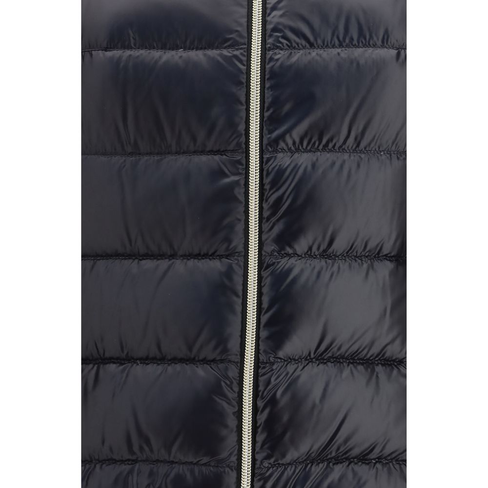 Herno Black Polyamide Full-Length Jacket | Regal Royce