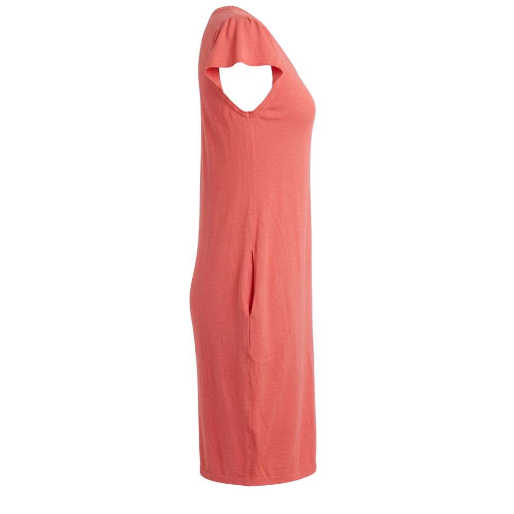 Malo Red Cotton Women Dress | Regal Royce