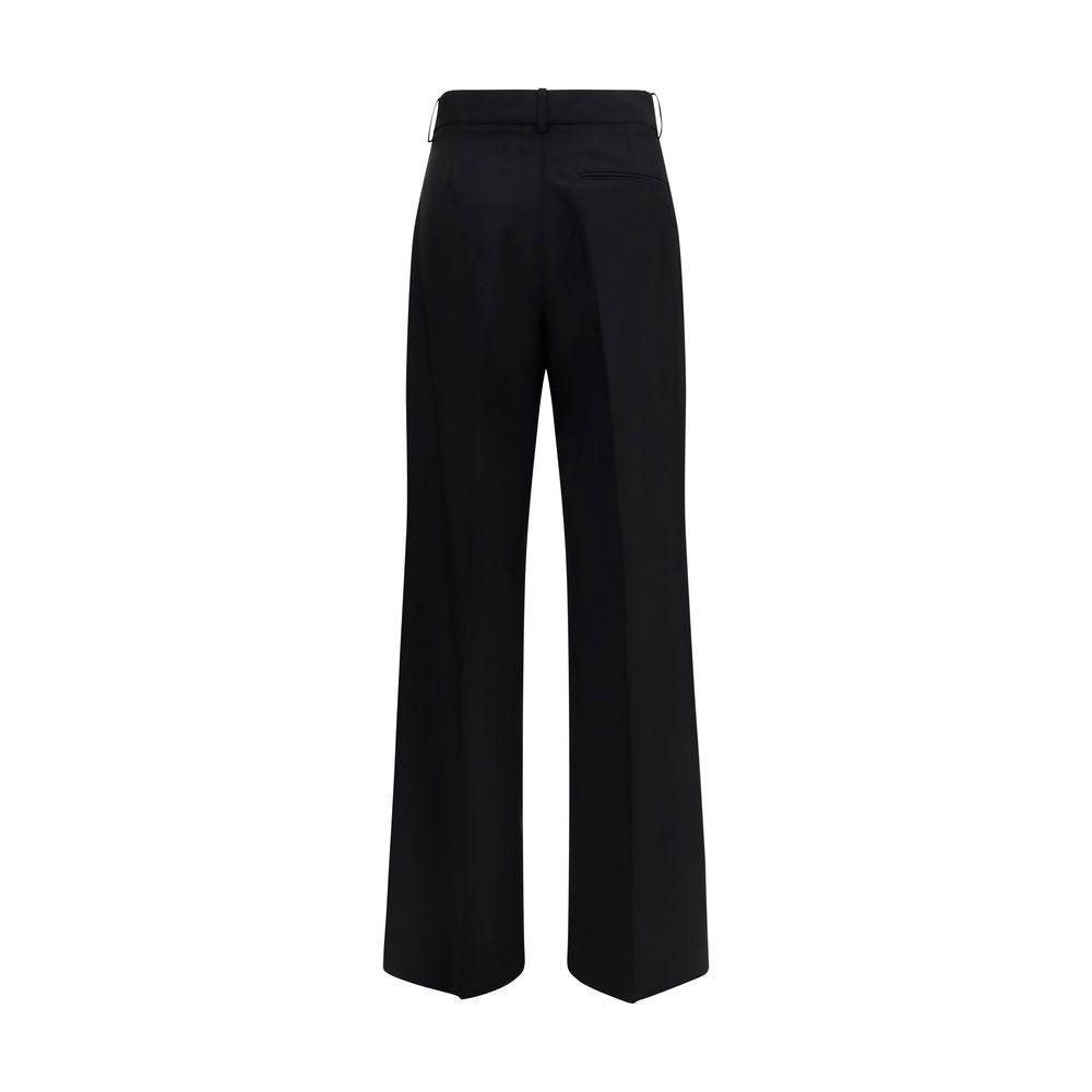 Rohe Black Wool Oves Aries Dress Pants | Regal Royce