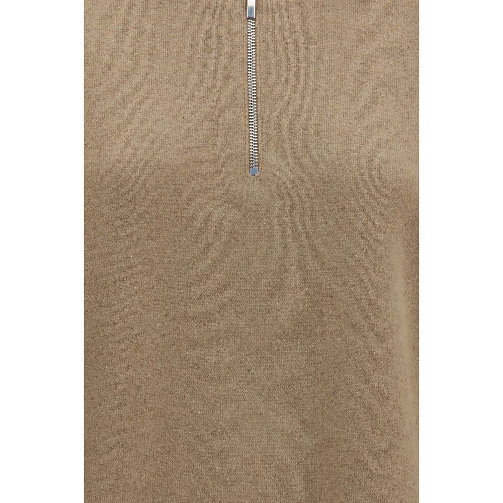 Rohe Beige Wool Oves Aries Polo Shirt | Regal Royce