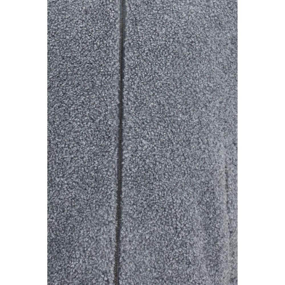 Herno Gray Polyester Full-Length Jacket | Regal Royce