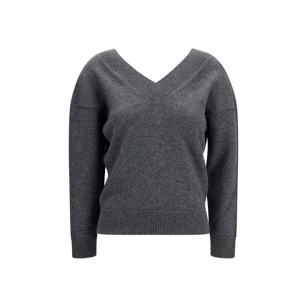 Tom Ford Gray Cashmere Sweater | Regal Royce