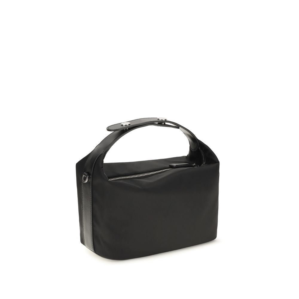 Prada Black Recycled Polyamide Shoulder Bag | Regal Royce