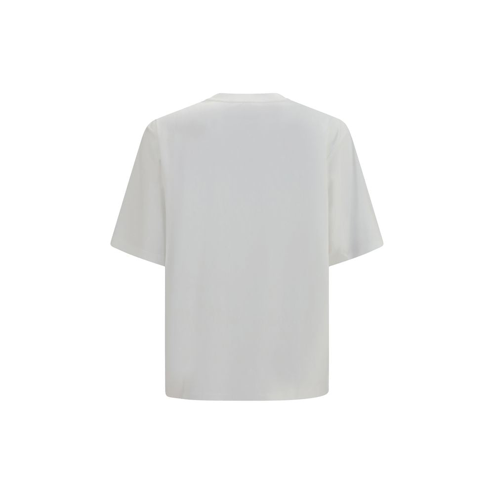 Rohe White Cotton T-Shirt | Regal Royce
