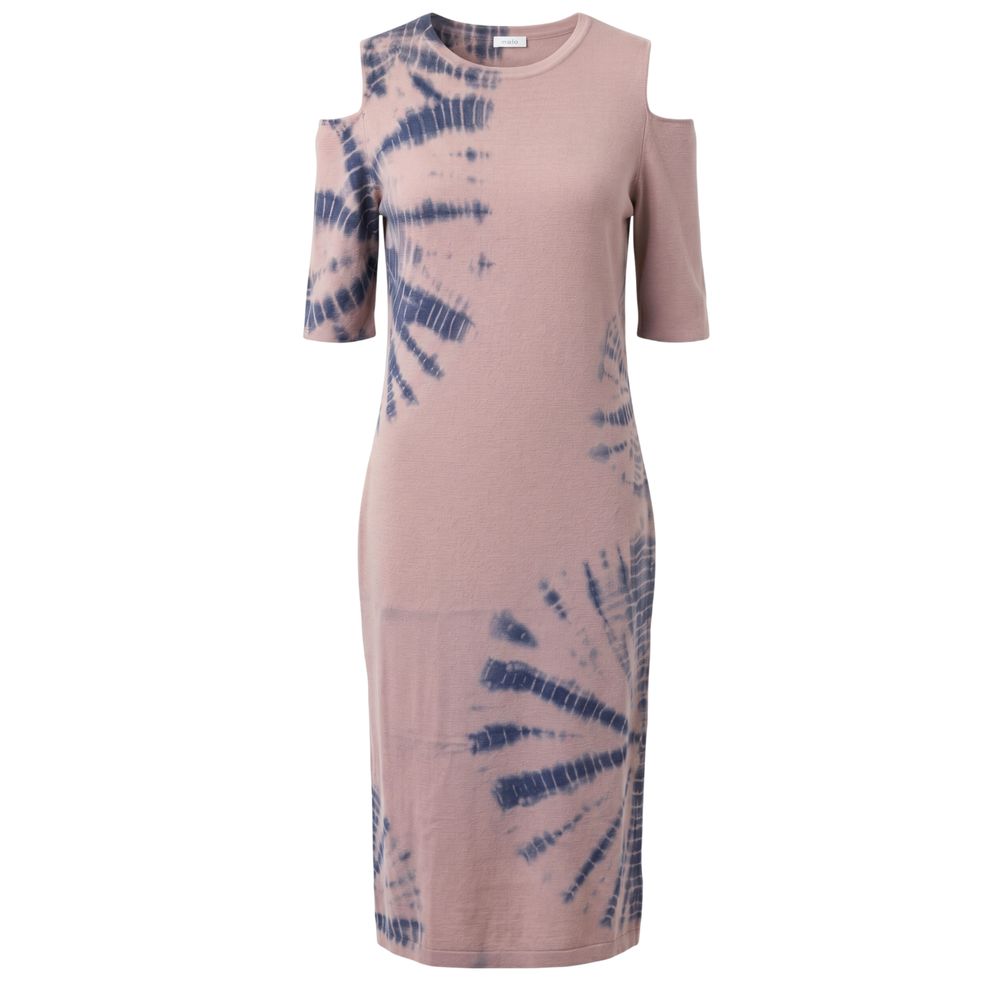 Malo Purple Cotton Women Dress | Regal Royce