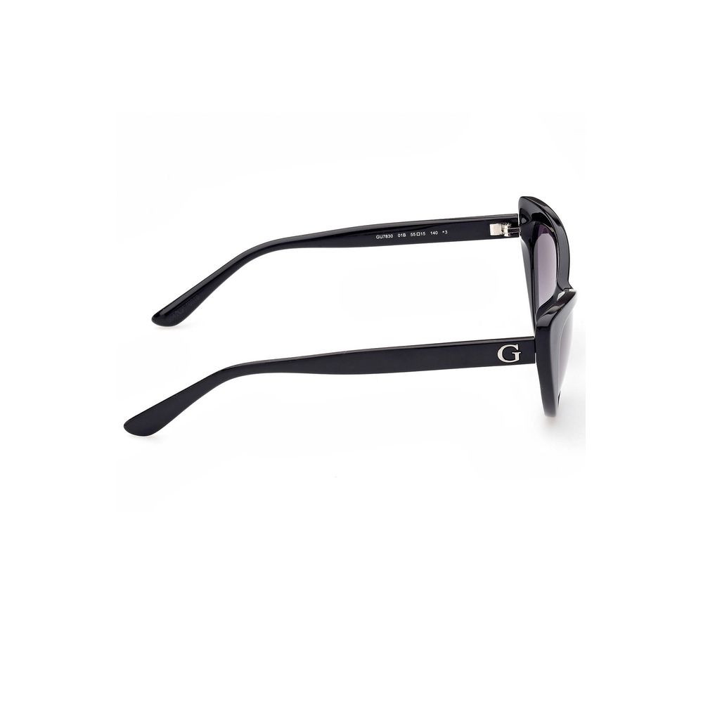 Guess Jeans Black Plastic Women Sunglasses | Regal Royce