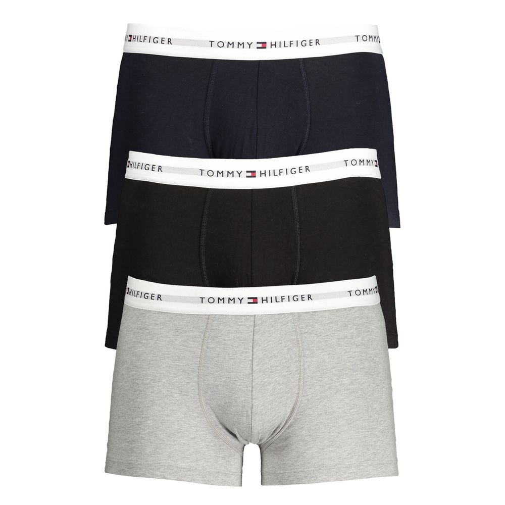 Tommy Hilfiger Gray Cotton Men's Boxer | Regal Royce