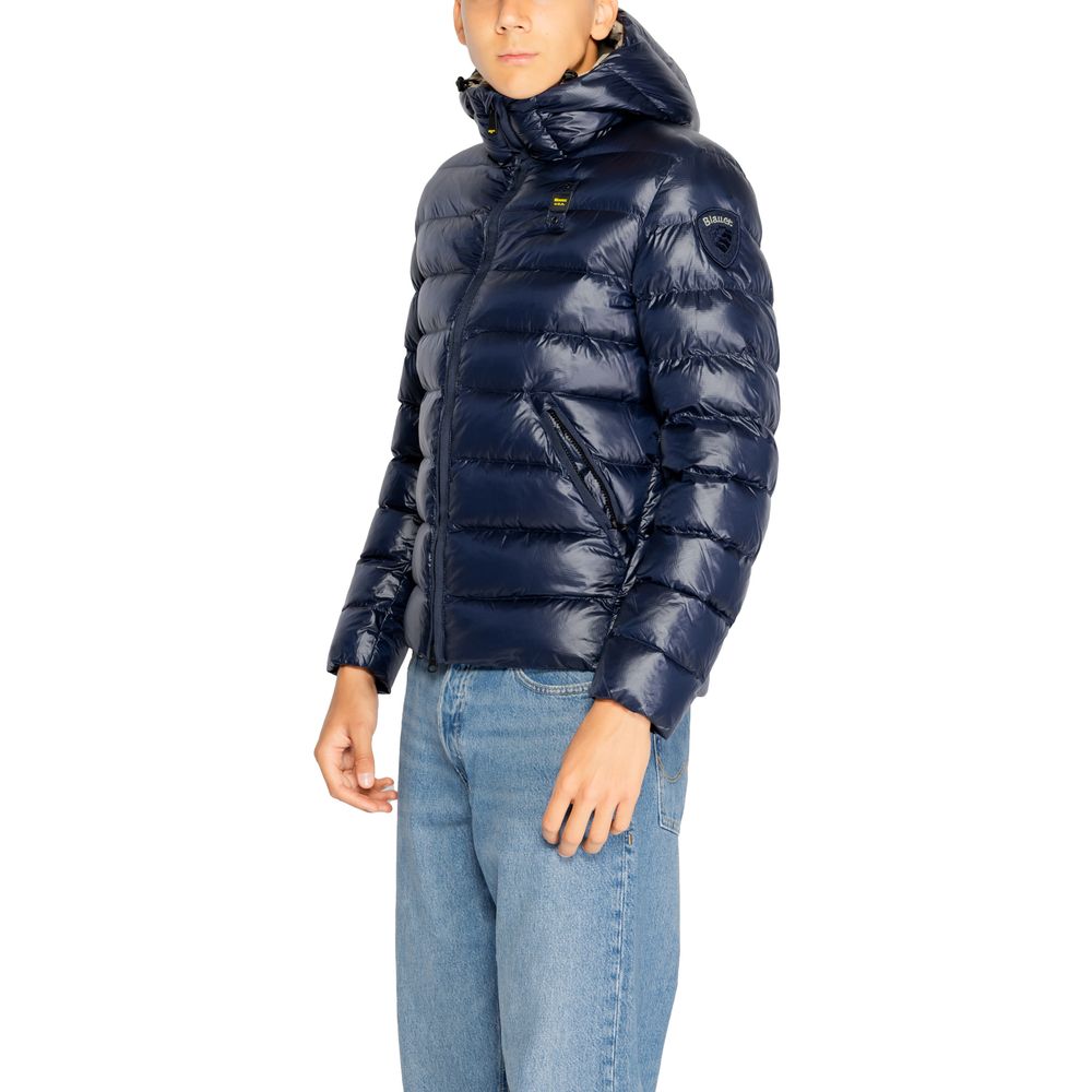 Blauer Blue Polyester Shell Jacket | Regal Royce