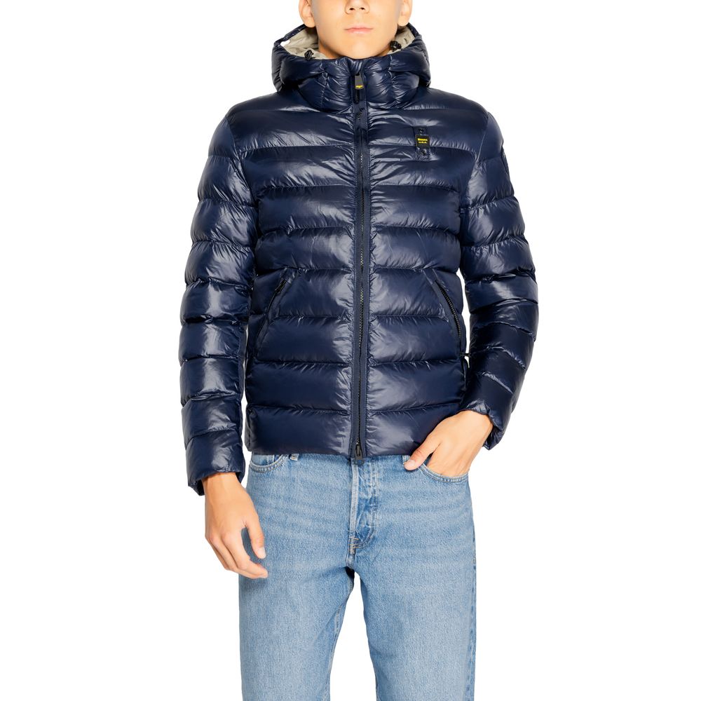 Blauer Blue Polyester Shell Jacket | Regal Royce