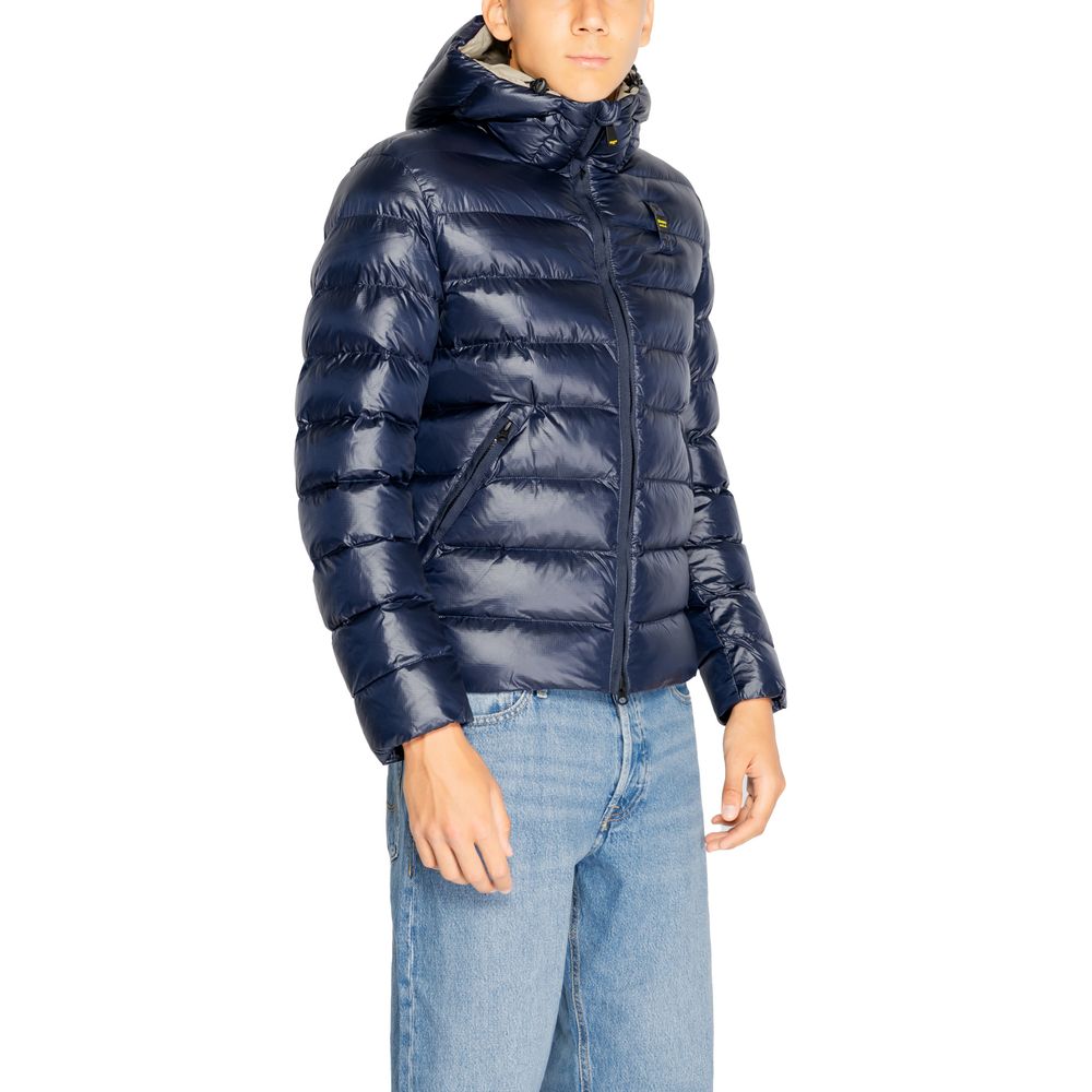 Blauer Blue Polyester Shell Jacket | Regal Royce