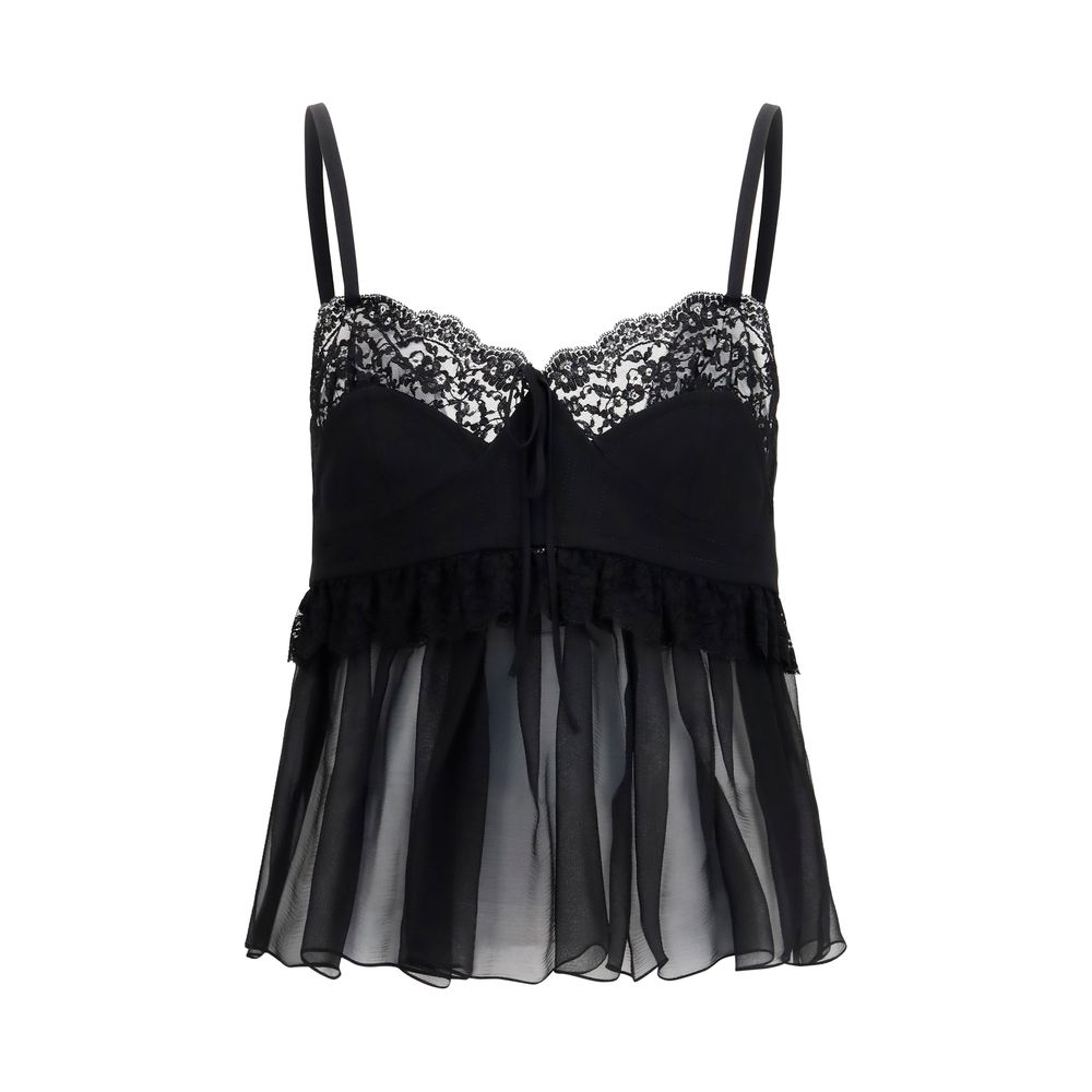 Chloé Black Silk Blouse | Regal Royce