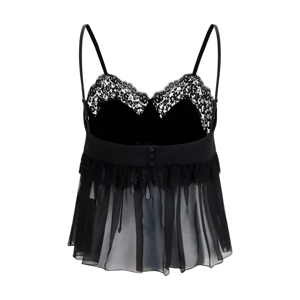 Chloé Black Silk Blouse | Regal Royce