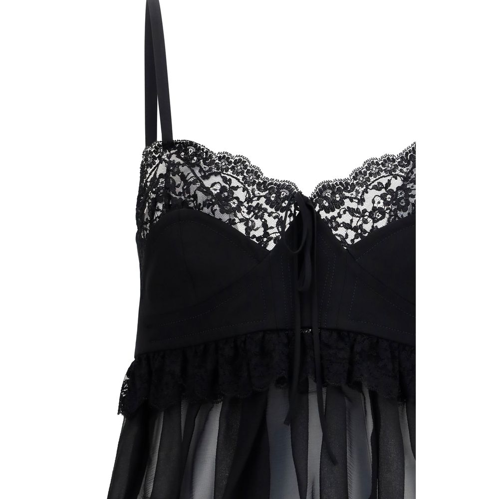 Chloé Black Silk Blouse | Regal Royce