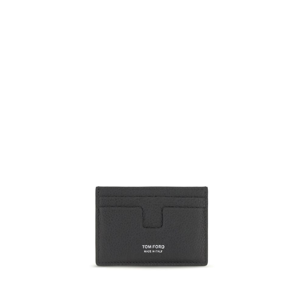 Tom Ford Black Calf Leather Bos Taurus Wallet | Regal Royce