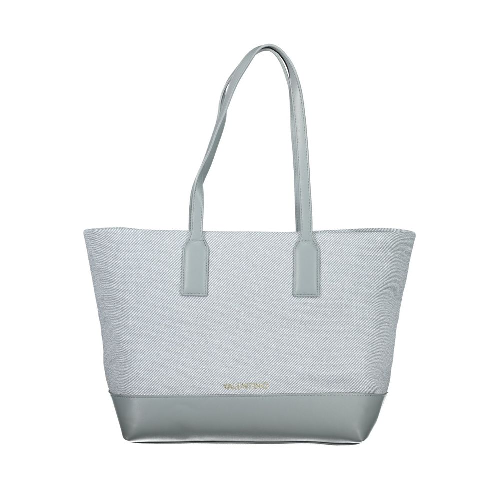 Mario Valentino Blue Polyurethane Women's Bag | Regal Royce